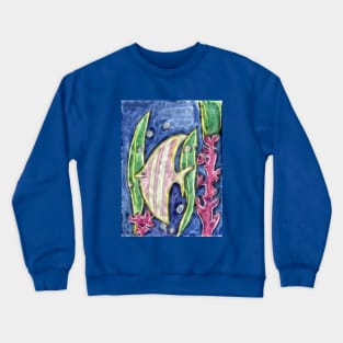 Aquarium Fish Crewneck Sweatshirt